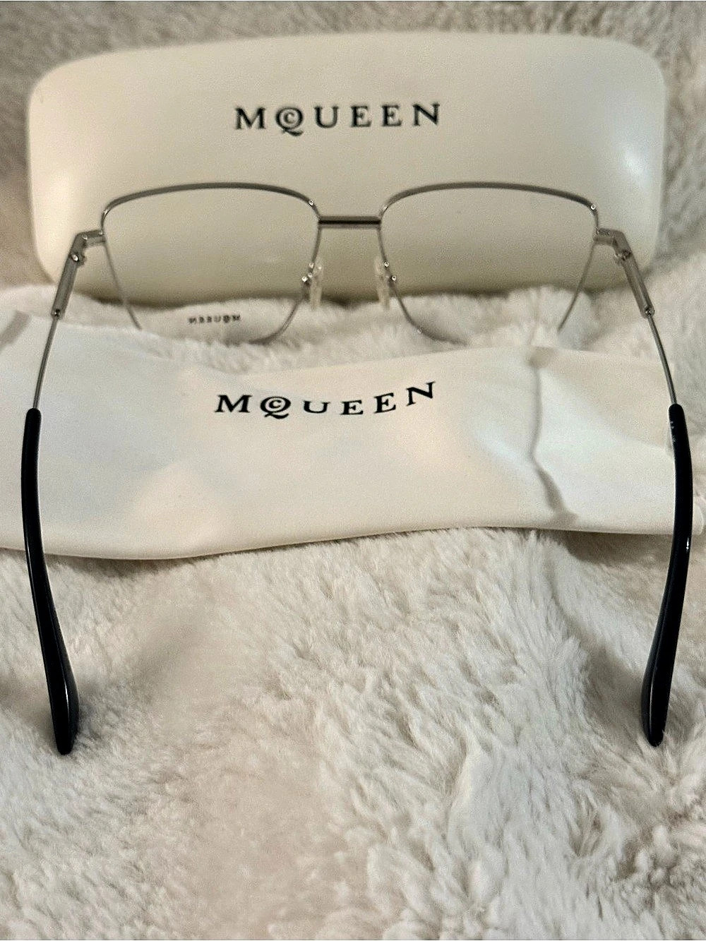 Alexander McQueen Rx Unisex frames - Picture 3 of 6